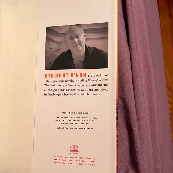 City of Secrets by: Stewart O’Nan - Picture 3 of 7